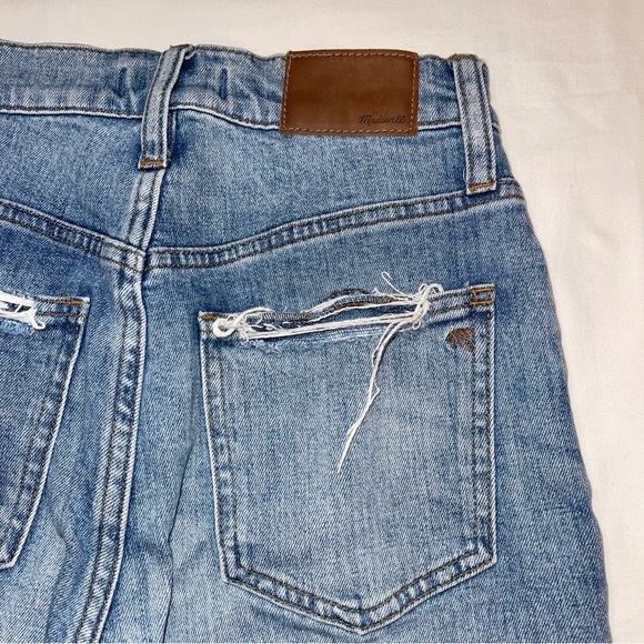 ✨9xHOST PICK✨Madewell The Perfect Vintage Jean: Destroyed Edition (NWOT) - Picture 7 of 12